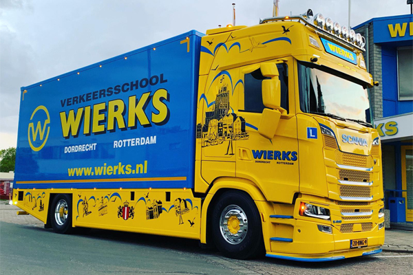 Vrachtwagen Rijbewijs Ce - Verkeersschool Wierks