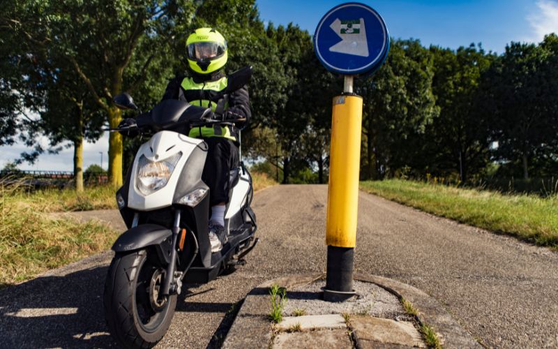 Scooter rijbewijs in 1 dag