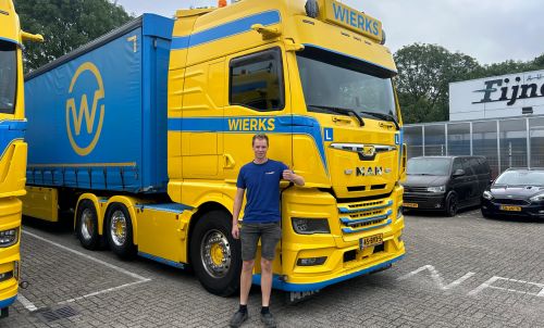 Vrachtwagen rijbewijs CE