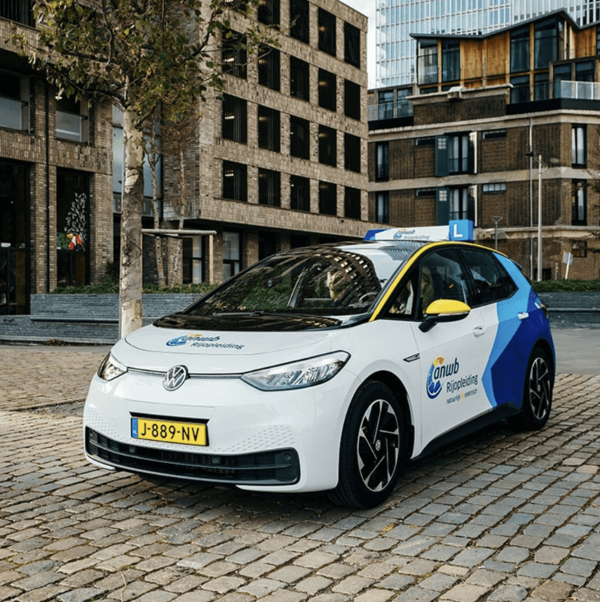 Auto rijbewijs halen