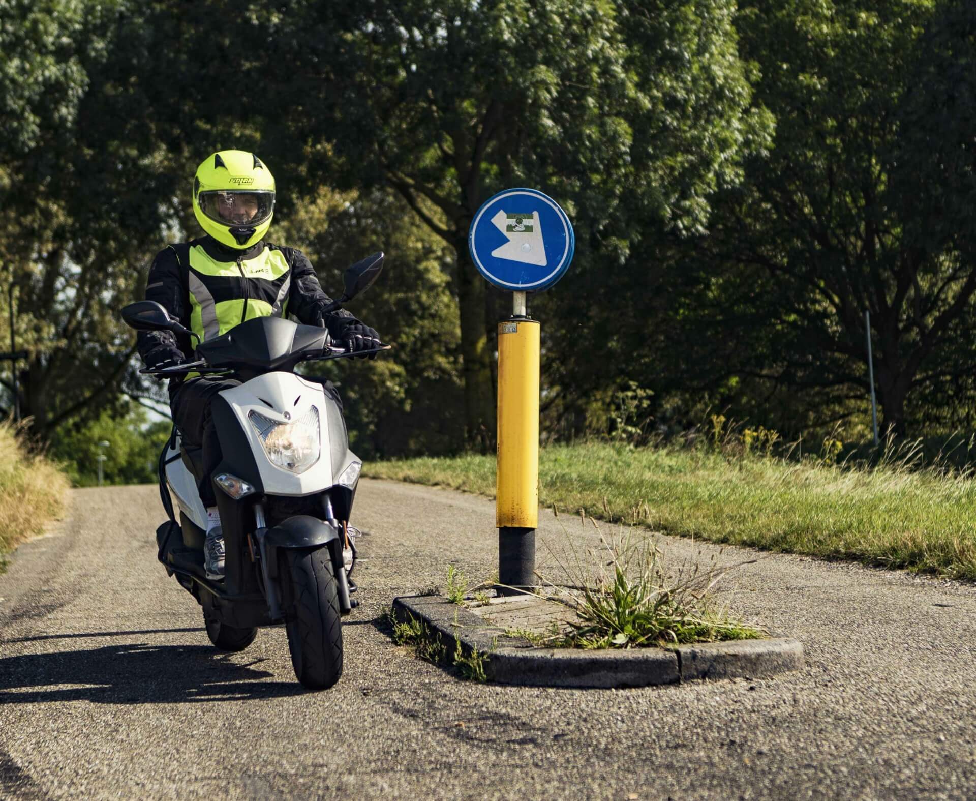 Scooter rijschool Scooter rijschool